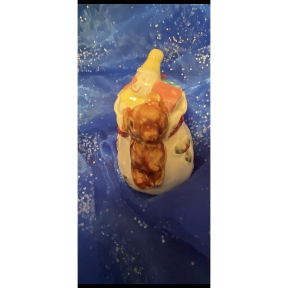 Vintage Mid Century Santa Claus Ceramic Salt and Pepper Shakers from‎ Japan - Picture 4 of 12